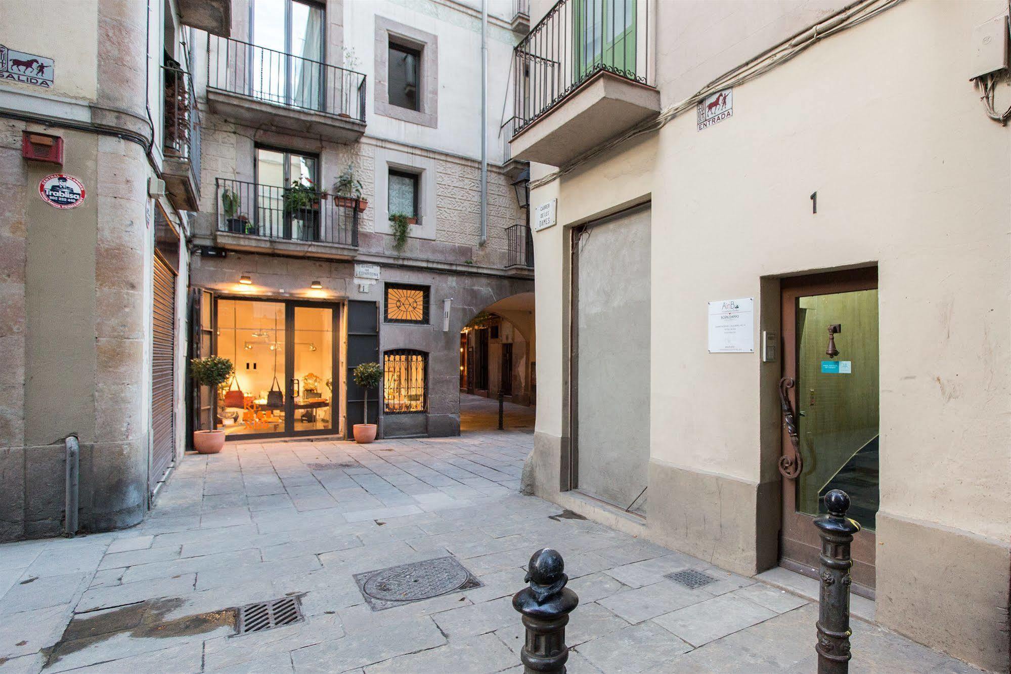 Ainb Born-Dames Apartments Barcelona Exteriér fotografie