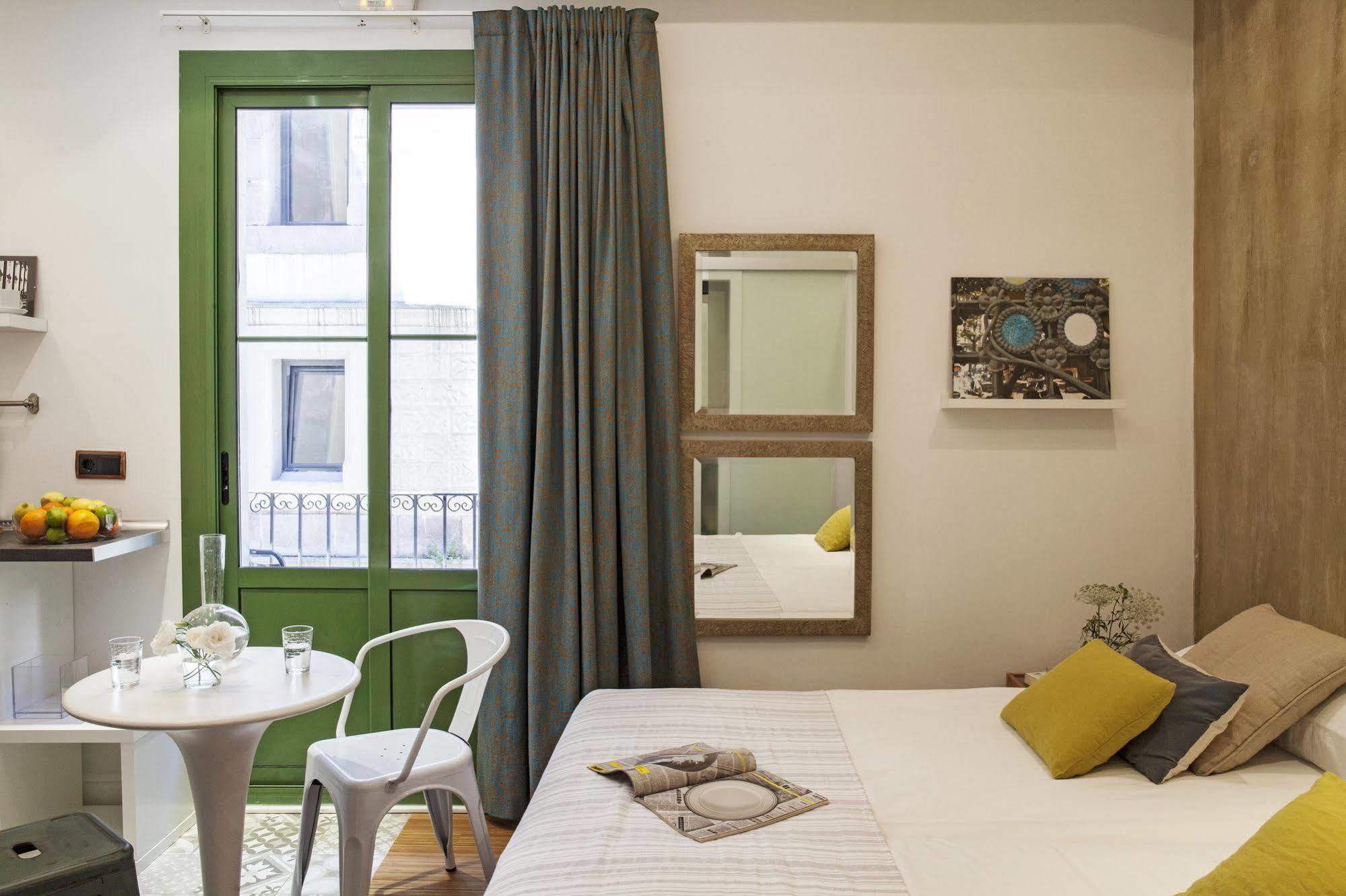 Ainb Born-Dames Apartments Barcelona Exteriér fotografie